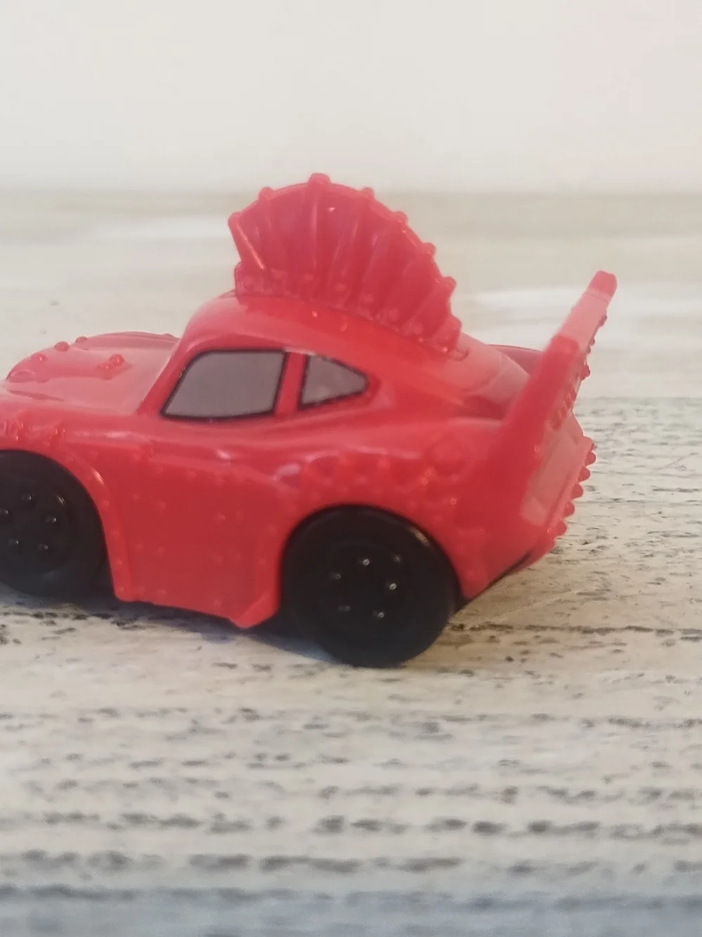 2022 McDonald's Disney Cars On The Road Rumbler Lightning McQueen Happy Meal